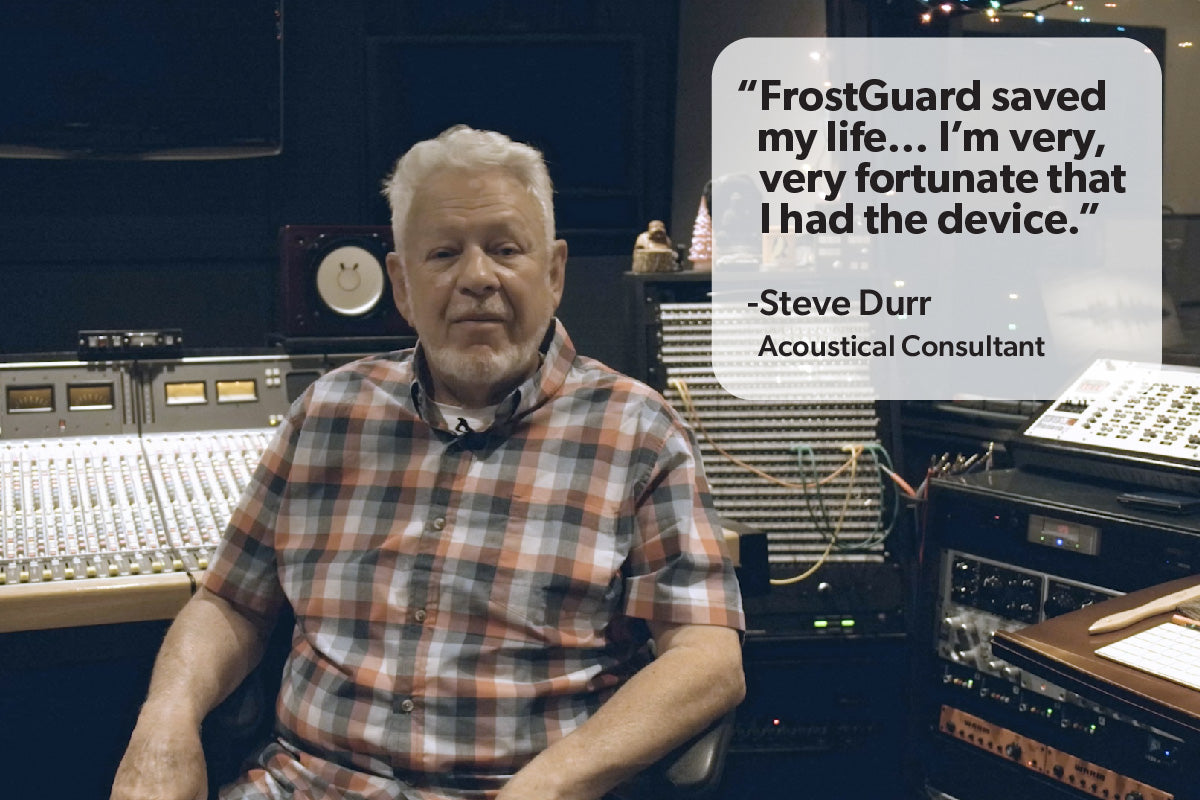 How a Windshield Cover Saved a Man's Life