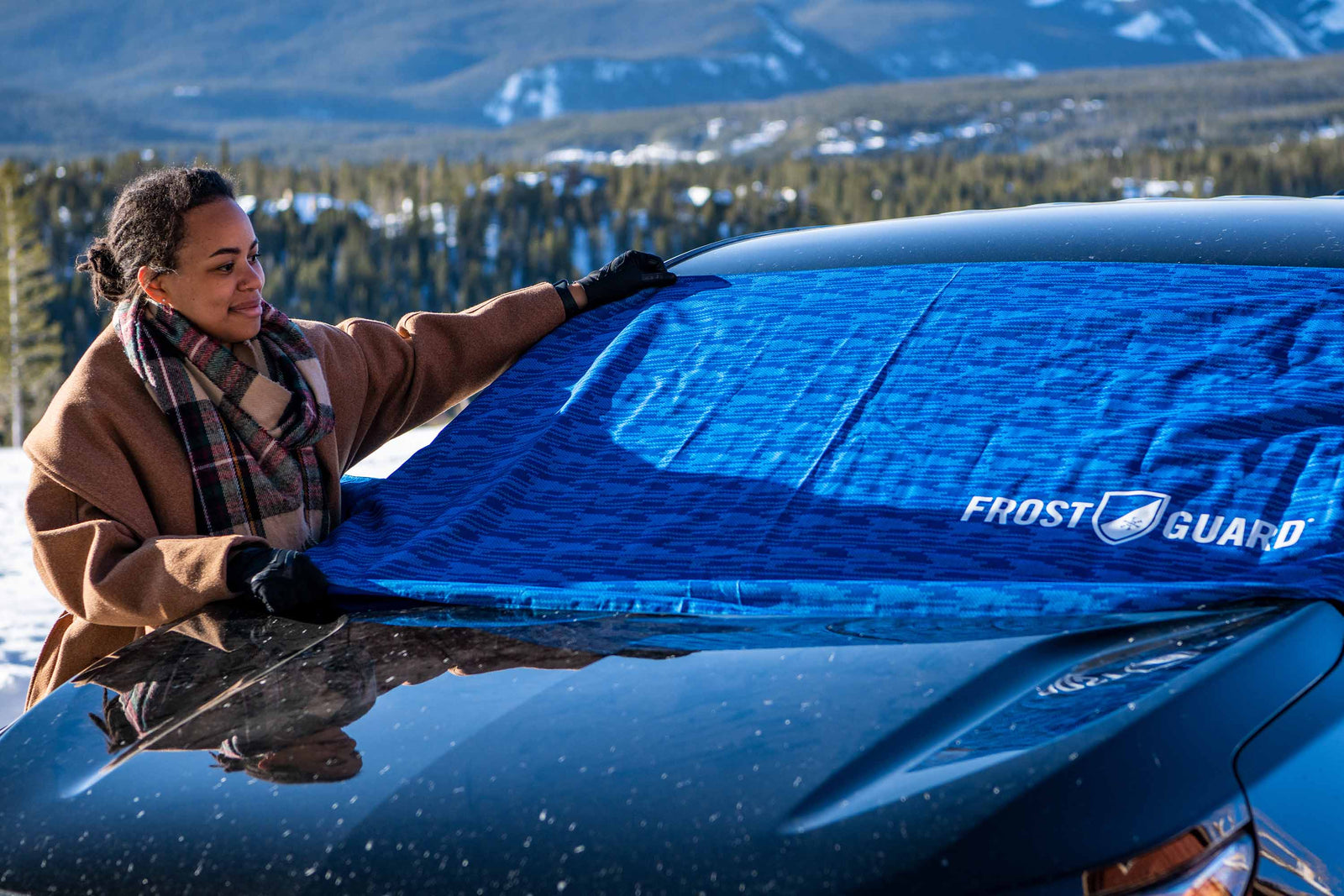 FrostGuard® Windshield Cover is the Key to this Winter - Urban Transit™