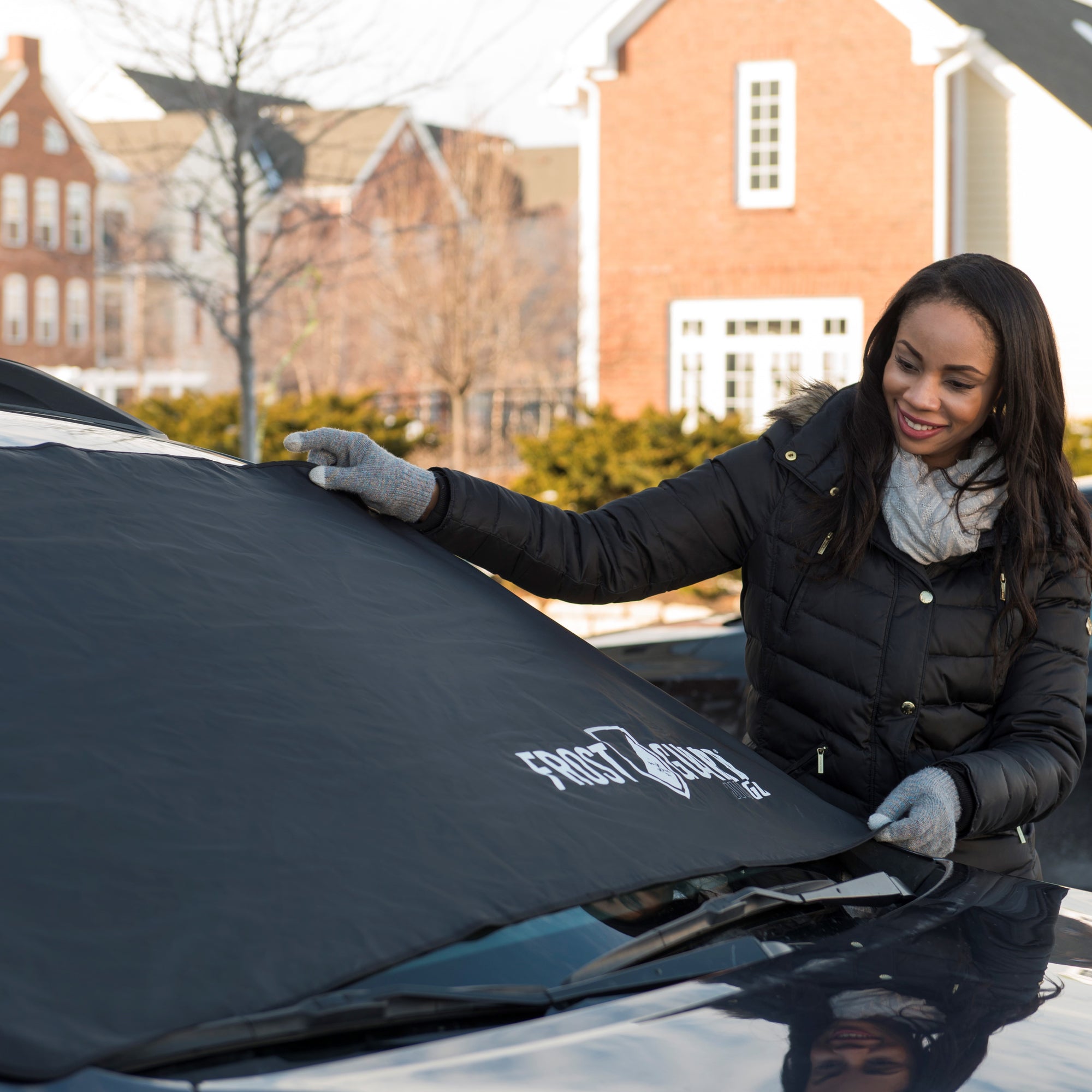 BDK Windshield Cover For Ice Snow And Hail Kenya