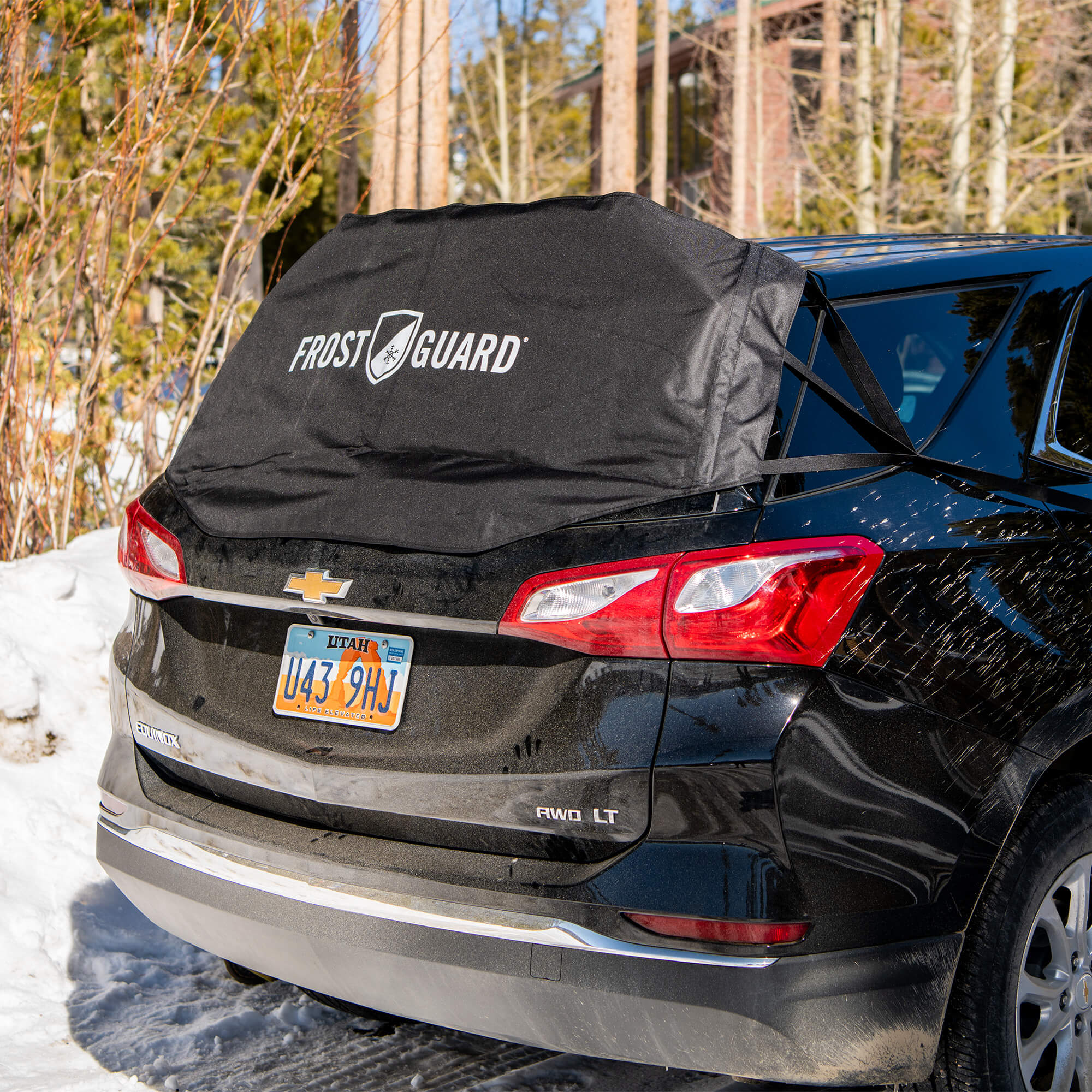 FrostGuard Deluxe Winter Windshield Cover - Urban Transit™