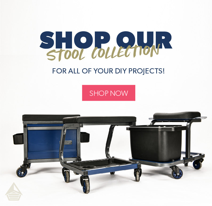 Garage and Workshop Rolling Stools