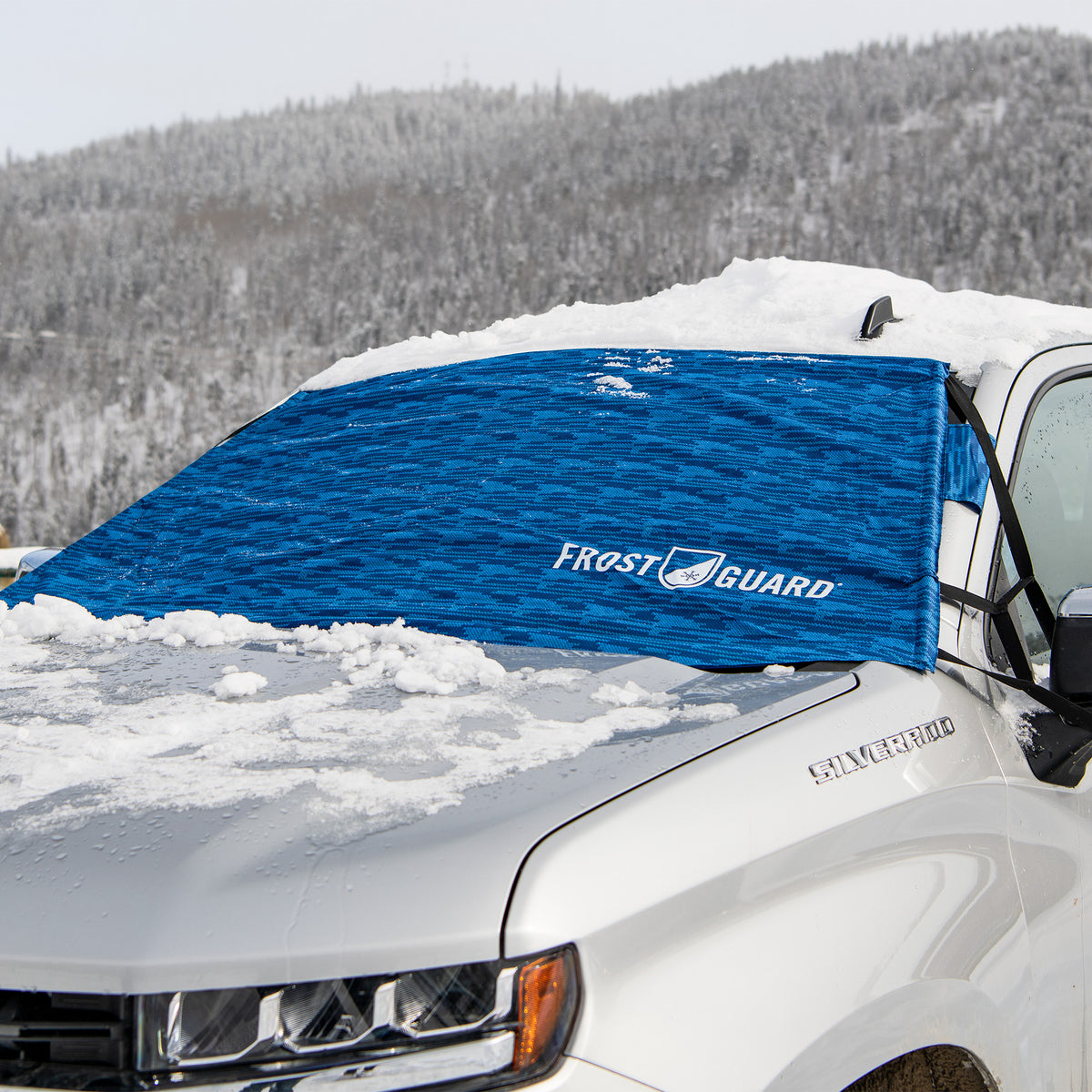 DELK - Frost Guard Pro Snow Shield For Car Windshields FG-PRO